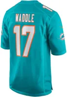 Nike Big Boys and Girls Jaylen Waddle Miami Dolphins 2021 Nfl Draft First Round Pick Game Jersey