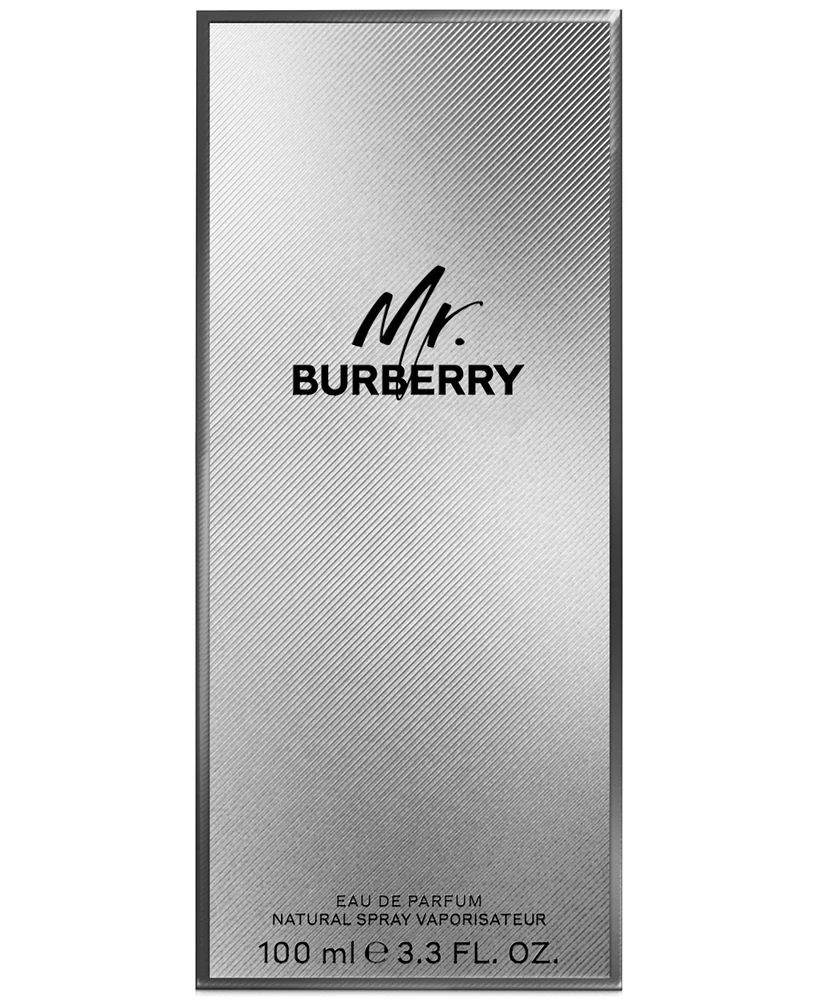 Burberry Men's Mr. Burberry Eau de Parfum, 3.3 oz.