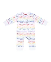 Pajamas for Peace and Love Baby Boys Girls Coveralls