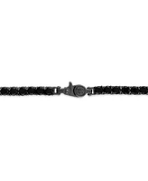 Esquire Men's Jewelry Cubic Zirconia (4mm) Tennis Necklace 22" (Also Black Spinel), Created for Macy's