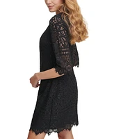 kensie Lace Sheath Dress