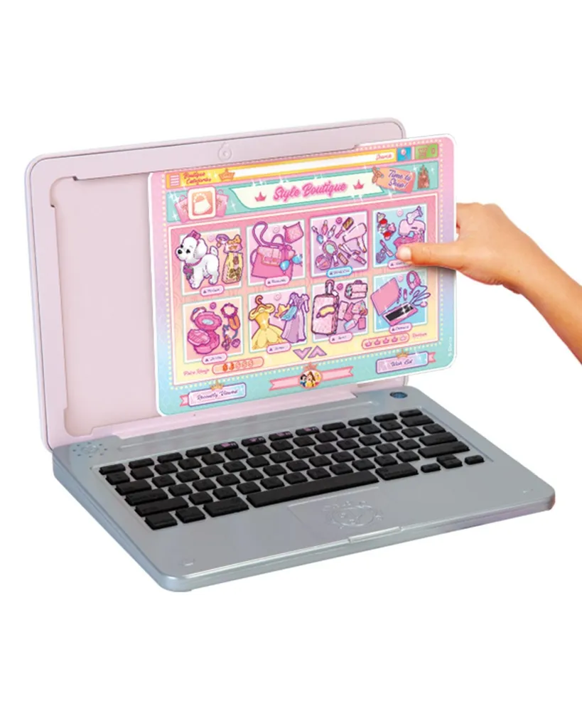 Disney Princess Style Collection Laptop with Phrases, Sound & Music!