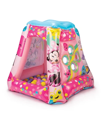 Disney Minnie Mouse Inflatable Playland Ball Pit with 20 Balls