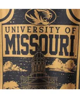 Men's Gold Missouri Tigers Comfort Colors Campus Icon T-shirt