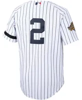 Men's White New York Yankees Cooperstown Collection 1996 Authentic Home Jersey