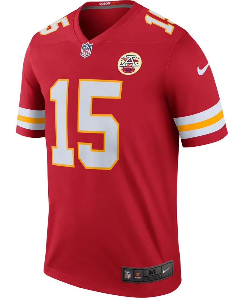 Men's Patrick Mahomes Red Kansas City Chiefs Legend Jersey