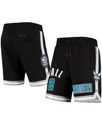 Men's LaMelo Ball Black Charlotte Hornets Team Player Shorts