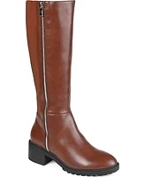 Journee Collection Women's Morgaan Extra Wide Calf Boots