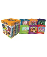 Junior Learning Letters and Sound Fiction Educational Learning Boxed Set 2, 72 Pieces