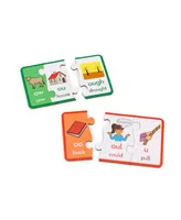 Junior Learning Vowel Puzzles Educational Learning Set, 78 Pieces