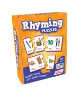 Junior Learning Rhyming Puzzles Educational Learning Set, 71 Pieces