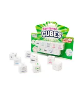 Junior Learning Sentence Cubes Educational Learning Set, 9 Cubes