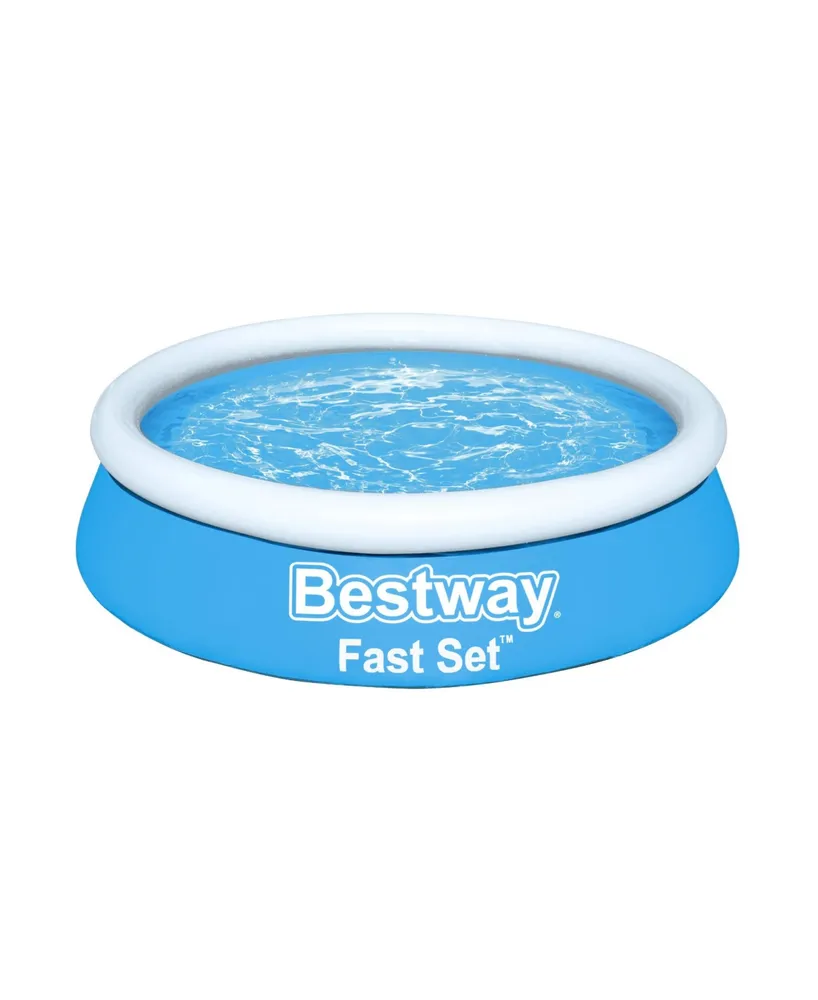 Bestway - Fast Set 6' x 20" Round Inflatable Pool