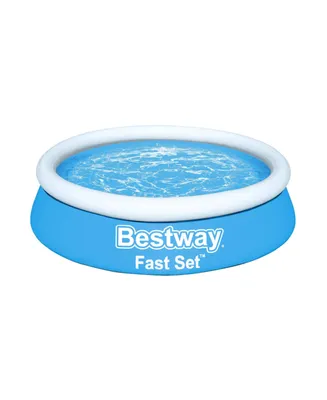 Bestway - Fast Set 6' x 20" Round Inflatable Pool