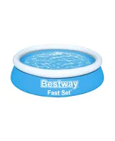 Bestway - Fast Set 6' x 20" Round Inflatable Pool