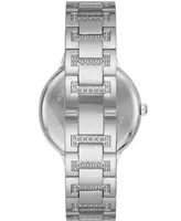 Folio Women's Silver Bracelet Watch Gift Set, 35mm