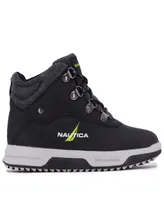 Nautica Big Boys Camp Gaw Hiker Boots