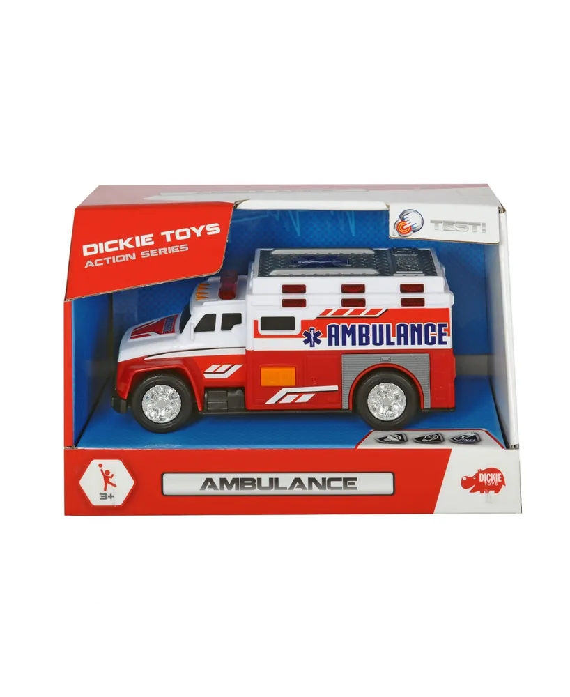 Dickie Toys Hk Ltd - Action Ambulance, 6"