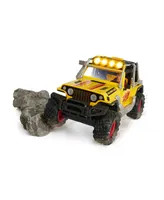 Dickie Toys Hk Ltd - Light Sound Jeep Adventure Playset