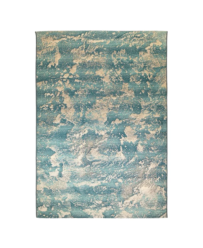 Liora Manne' Marina Stormy 4'10" x 7'6" Outdoor Area Rug