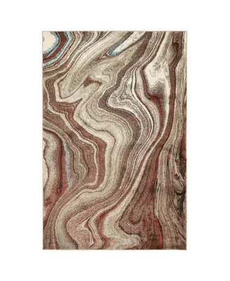 Liora Manne' Ashford Agate 5'3" x 7'6" Area Rug