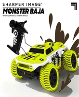 Sharper Image Toy Rc Monster Baja Truck 6MPH All-Terrain
