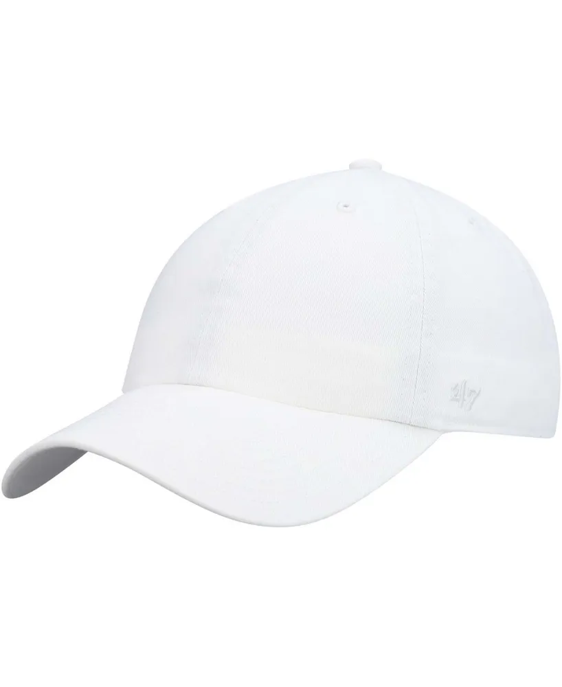 Men's White Clean Up Adjustable Hat