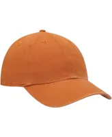 Men's Burnt Orange Clean Up Adjustable Hat