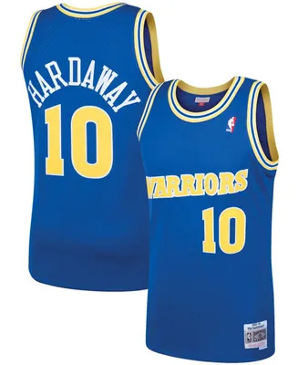 Men's Tim Hardaway Royal Golden State Warriors 1990 Hardwood Classics Swingman Player Jersey