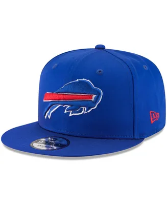 Men's Royal Buffalo Bills Basic 9FIFTY Adjustable Snapback Hat