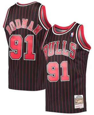 Men's Dennis Rodman Chicago Bulls Hardwood Classics - Swingman Jersey