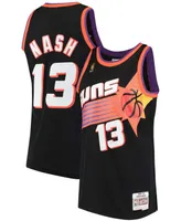 Men's Steve Nash Black Phoenix Suns 1996-97 Hardwood Classics Swingman Jersey