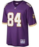 Men's Randy Moss Purple Minnesota Vikings Legacy Replica Jersey