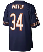 Men's Walter Payton Navy Chicago Bears Legacy Replica Jersey