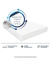Closeout! Serta Arctic 5X Cooling Water-resistant Mattress Protector Powered by Reactex, Full