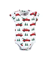 Hudson Baby Girls Cotton Layette Set, Christmas Gift