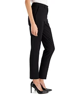 Tahari Asl Shannon Suit Straight-Leg Pants