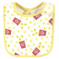 Hudson Baby Infant Boy Cotton Bibs, Dinosaur Explorer, One Size