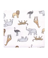 Hudson Baby Unisex Baby Cotton Flannel Receiving Blankets Bundle