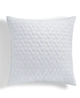 Closeout! Hotel Collection Lagoon Quilted Sham, European, Created for Macy's