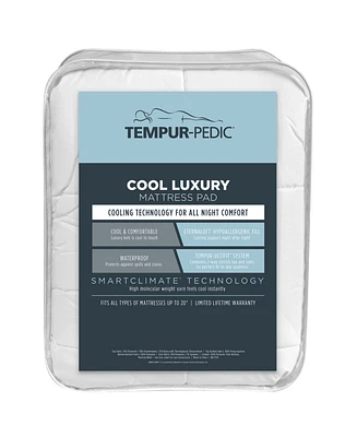 Tempur-Pedic Cool Luxury Mattress Pad