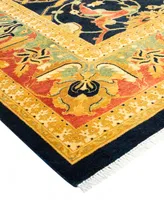 Adorn Hand Woven Rugs Mogul M1427 8'1" x 9'10" Area Rug