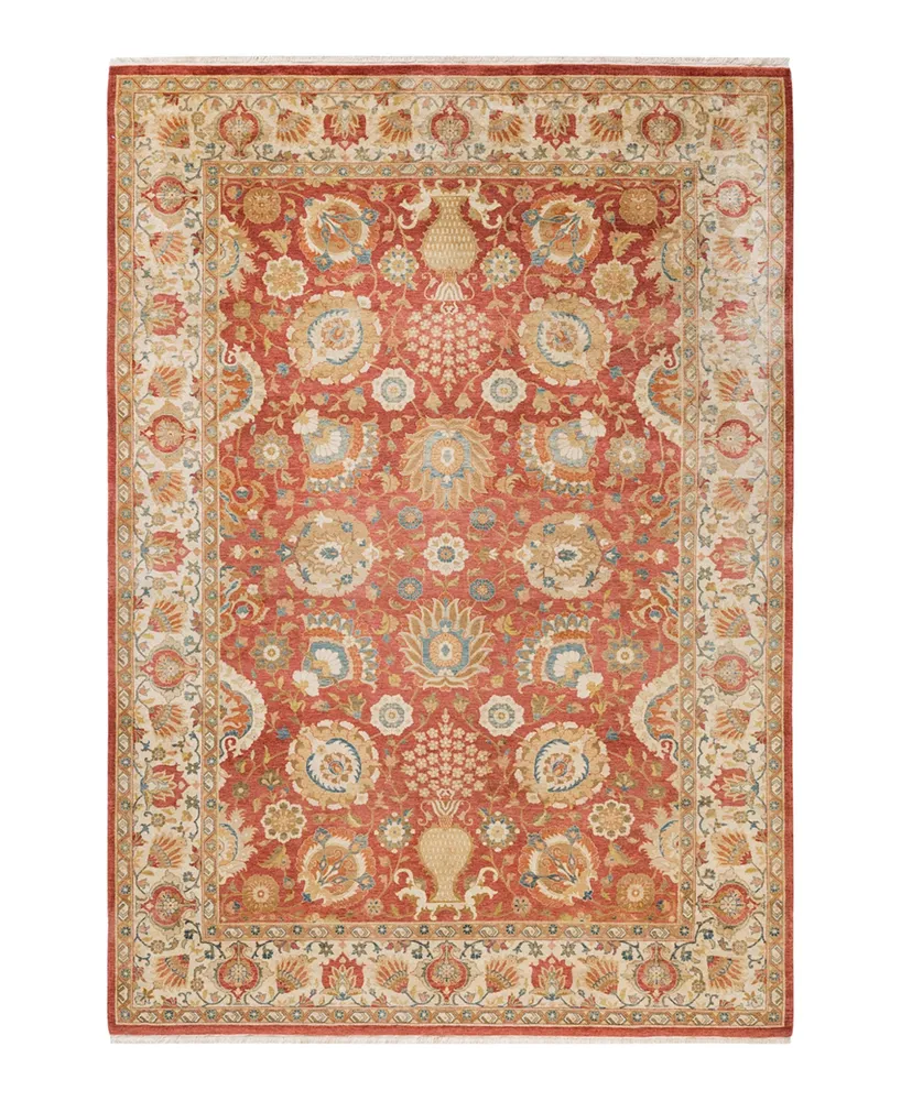 Adorn Hand Woven Rugs Mogul M1543 6'3" x 9' Area Rug