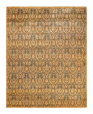 Adorn Hand Woven Rugs Mogul M1602 9'3" x 11'9" Area Rug - Gold