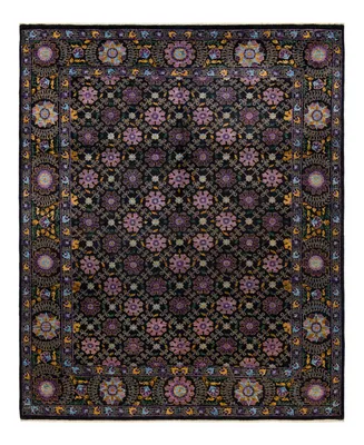 Adorn Hand Woven Rugs Suzani M1647 8'2" x 10'2" Area Rug