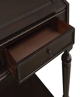 Milo 10-Drawer Secretary Desk