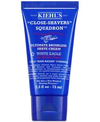 Kiehls Since 1851 Ultimate Brushless Shave Cream With Menthol White Eagle Collection