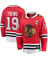 Men's Jonathan Toews Red Chicago Blackhawks Breakaway Player Jersey