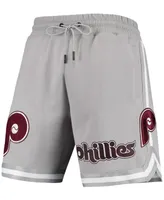 Men's Gray Philadelphia Phillies Team Shorts