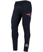 Men's Navy New England Patriots Logo Jogger Pants